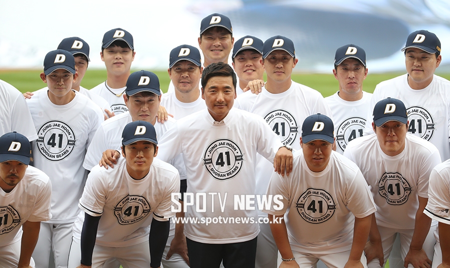 [포토S] '아디오스!, 정재훈 코치'