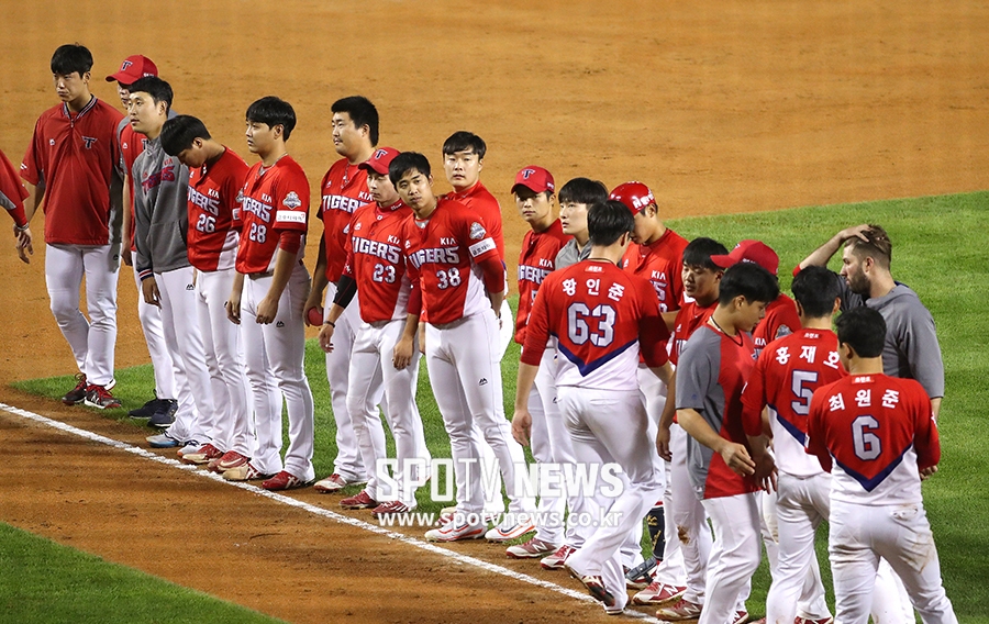 [포토S] KIA, 두산에 2-12 대패