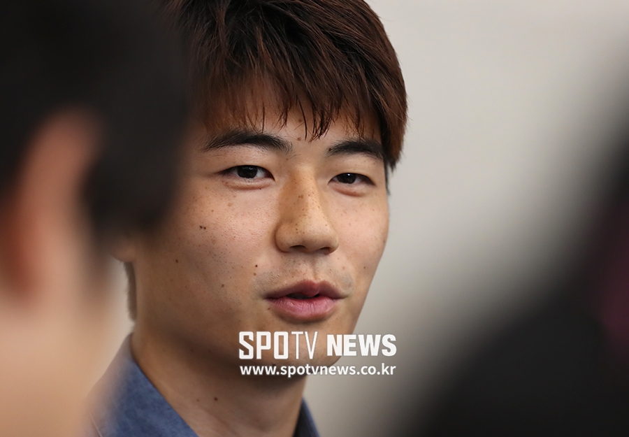 [포토S] 마지막 월드컵 마치고 귀국한 기성용