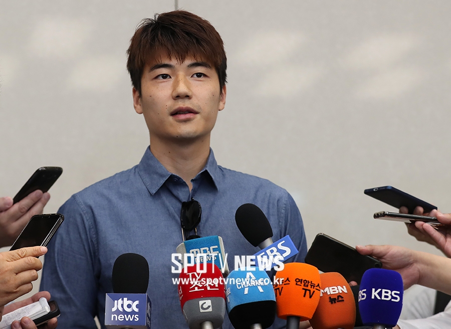 [포토S] 기성용, "주장으로서 책임감 무거웠다"