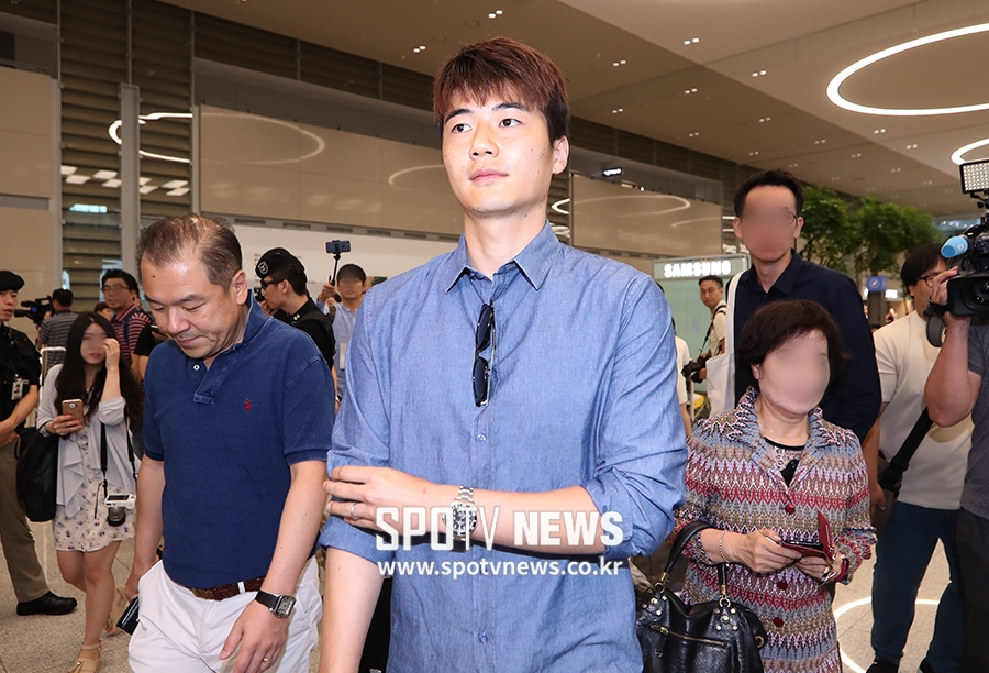 [포토S] 귀국한 기성용