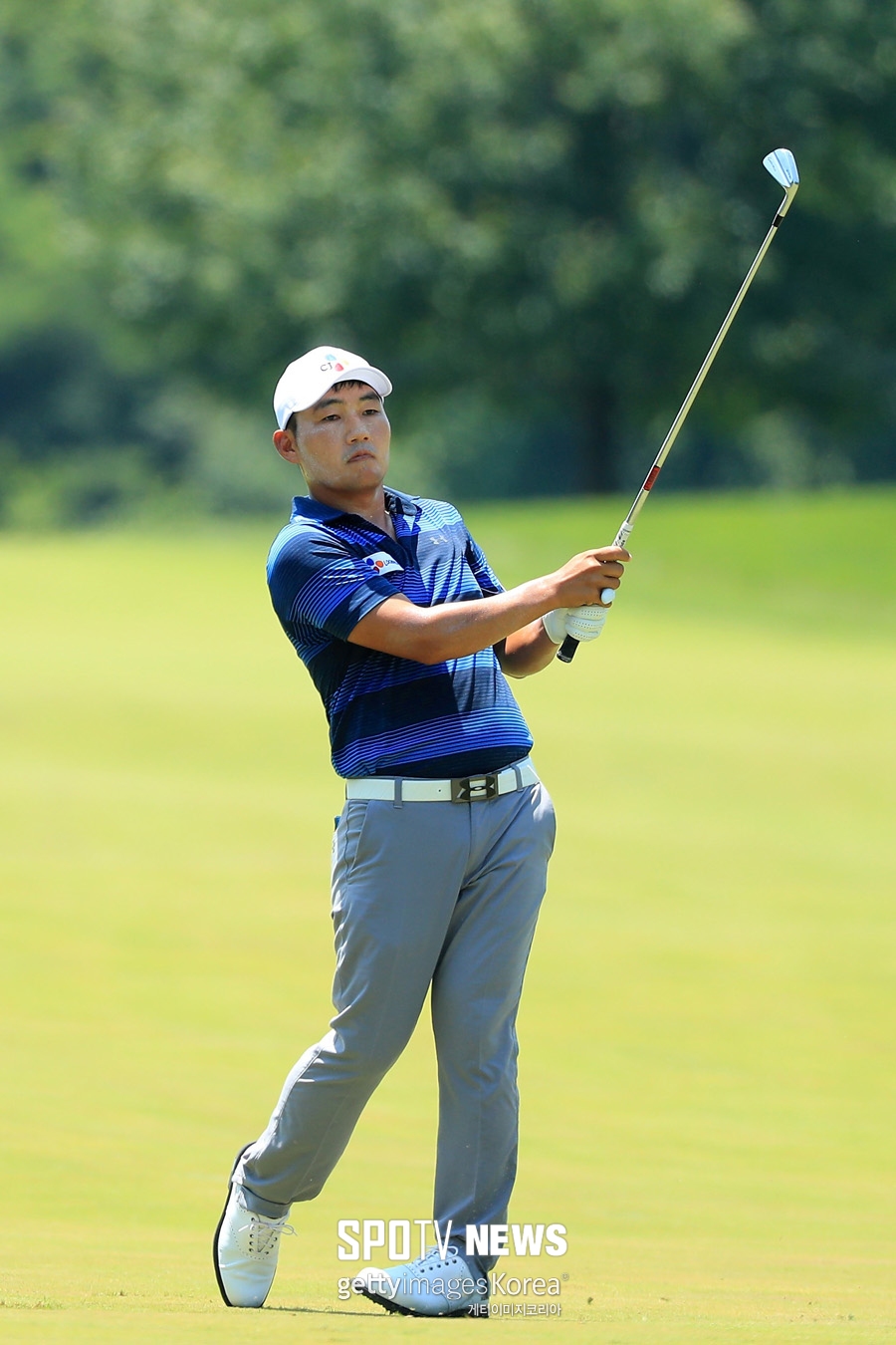 [PGA] 강성훈, 퀴큰 론스 내셔널 단독 3위…우즈 공동 4위