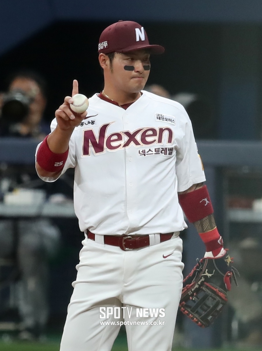 넥센, ‘TS 6월 MVP 시상식’ 실시…우수 타자 박병호