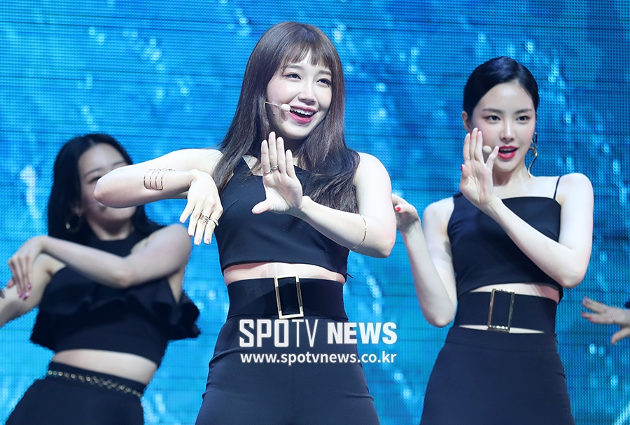 [포토S] 에이핑크 정은지, 화려한 댄스