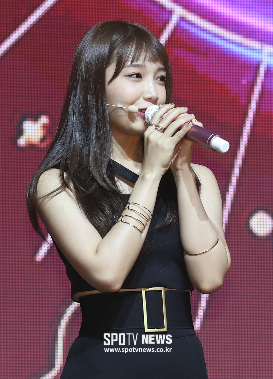 [포토S] 정은지, '더 예뻐져 돌아왔어요'