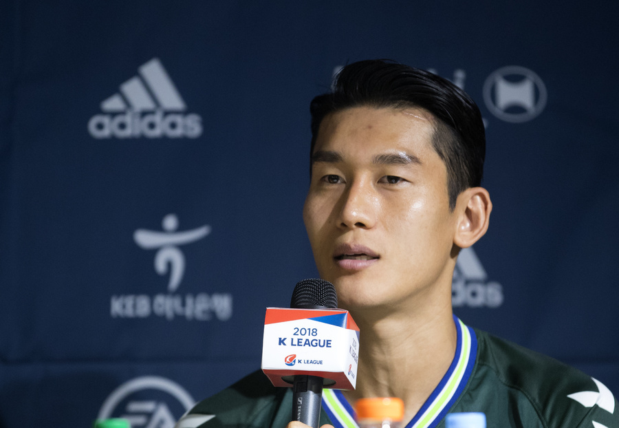 [월드컵 TALK] '맏형의 당부' 이용 "비판 괜찮은데, 개인에 대한 과도한 질타는…" (일문일답)