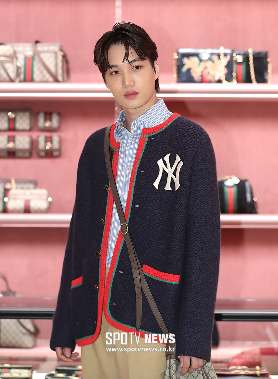[포토S] 엑소 카이, 나쁜남자의 눈빛
