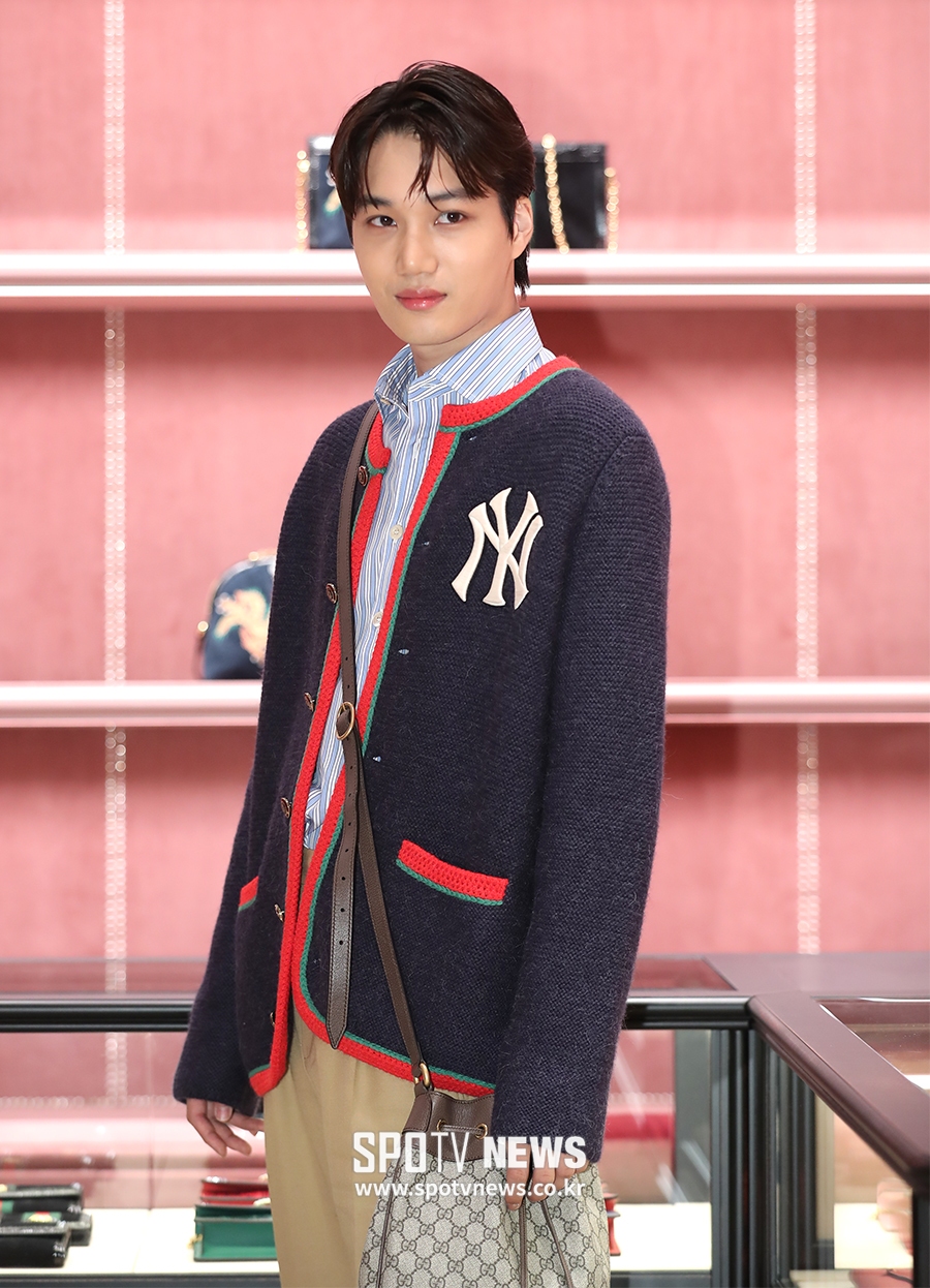 [포토S] 엑소 카이, 남자답게