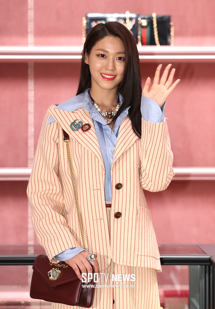 [포토S] 설현, 눈길 멈추게 만드는 미소