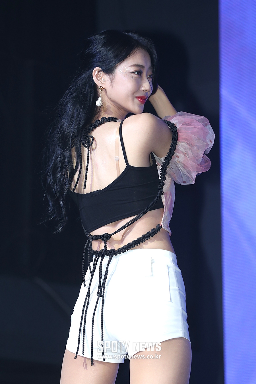 [포토S] 경리, '뒤태 자신 있어요!'
