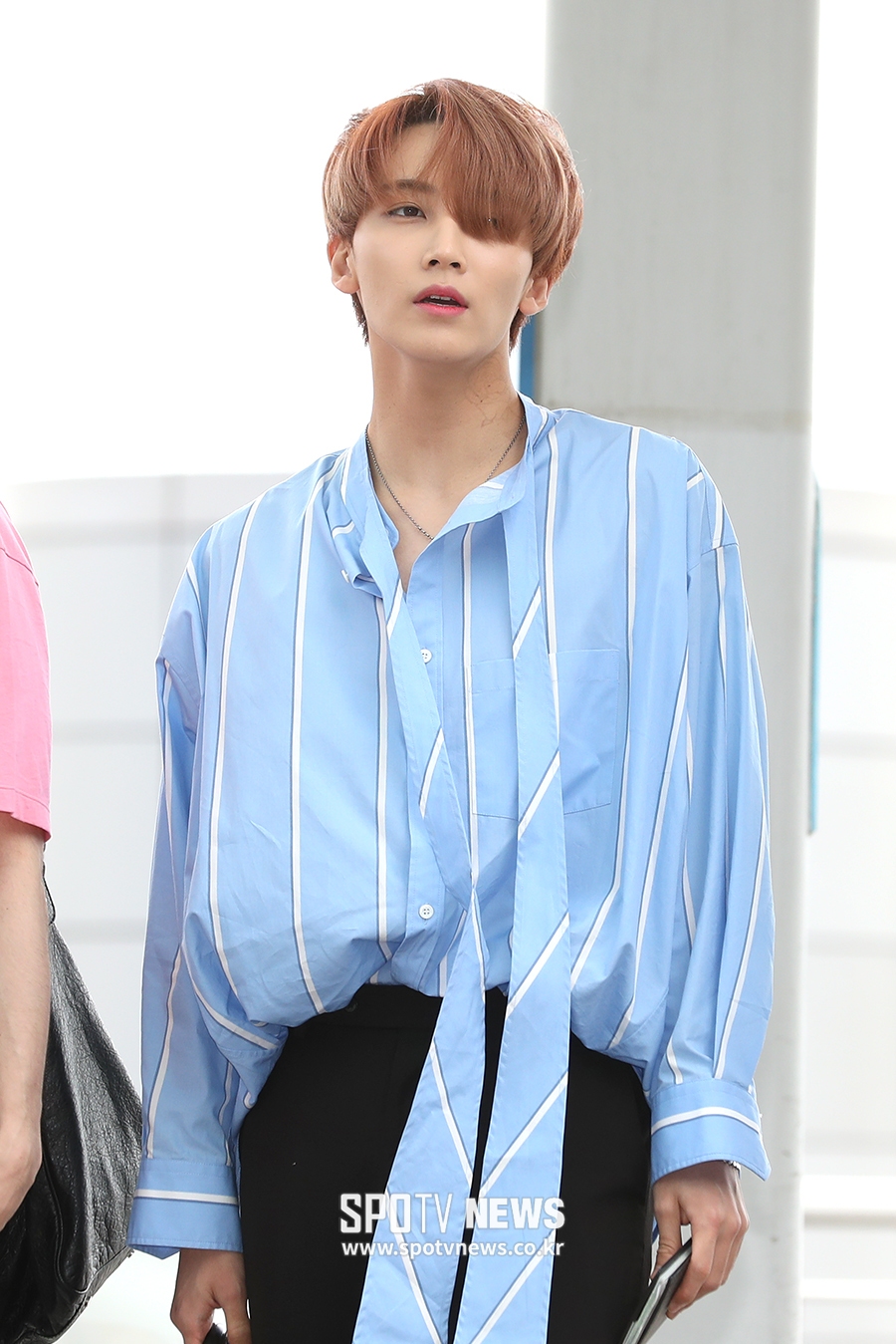 [포토S] 세븐틴 정한, 이 구역 분위기 '남신'