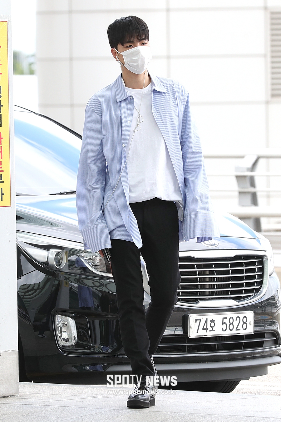 [포토S] 아이콘 구준회, '폼나네'
