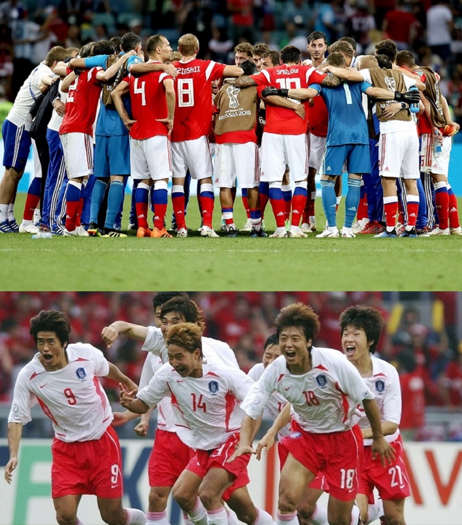 [월드컵 이슈] 2002년 한국처럼, 2018 WC 강타한 '개최국 러시아'