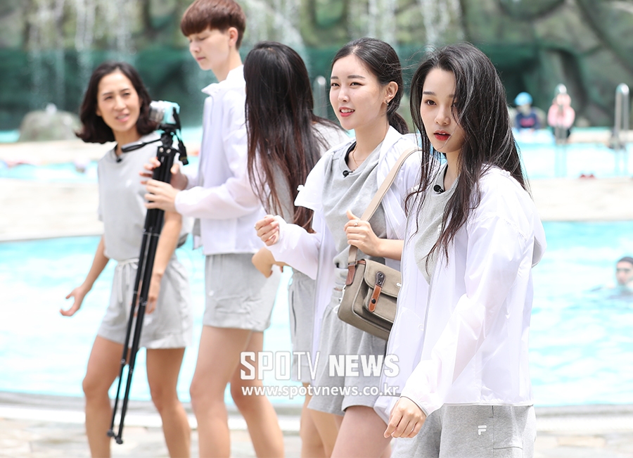 [포토S] 휠라핏 김서연, 청순미 발산