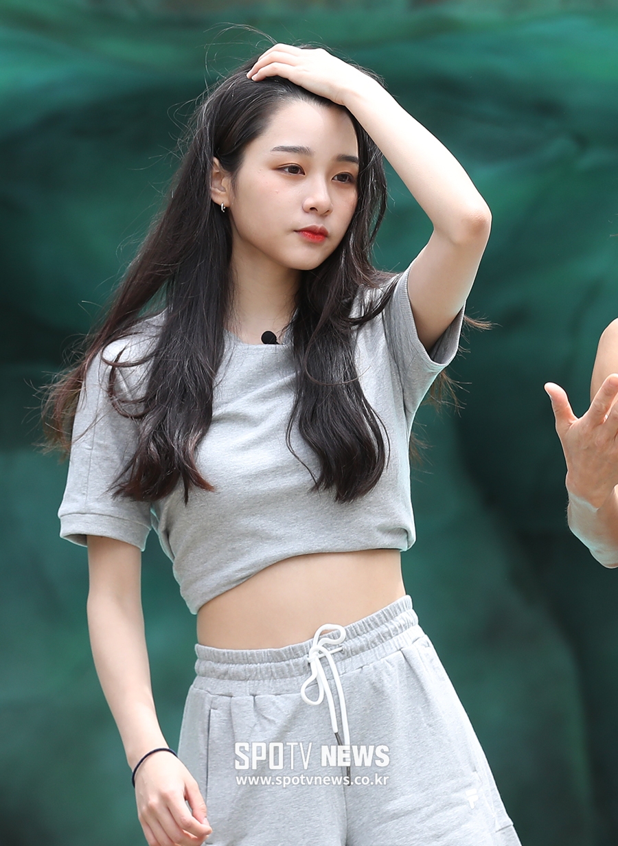 [포토S] 휠라핏 김서연, 뿜어져 나오는 청순미