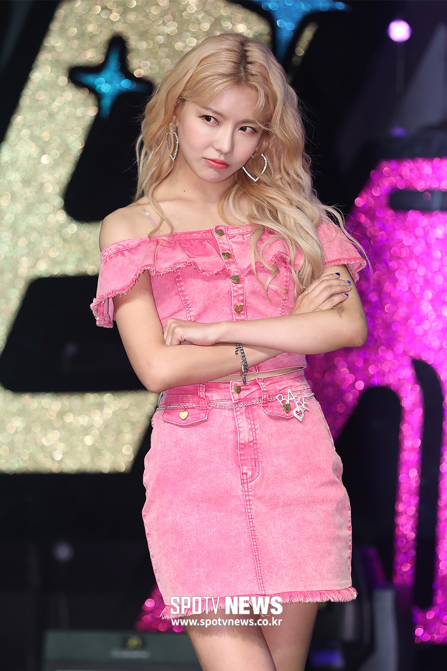 [포토S] 구구단 세미나 나영, 새초롬하게