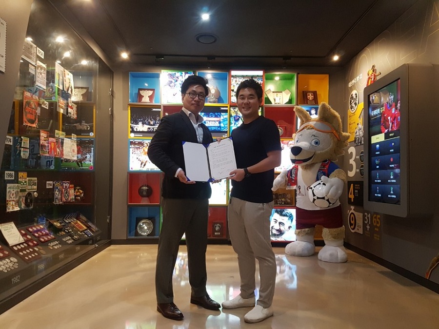 TNT 창천 FC, '정육 스타트업' 육그램과 파격적 후원 협약 체결