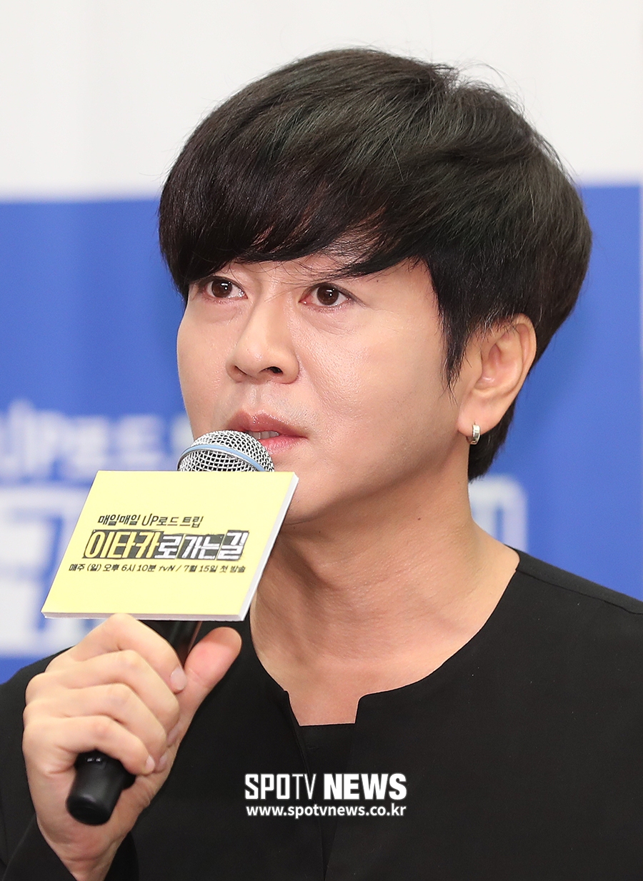 [포토S] 윤도현, '도전하는게 좋다'