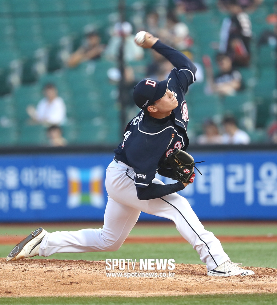 [포토S] 역투하는 북부 김호준