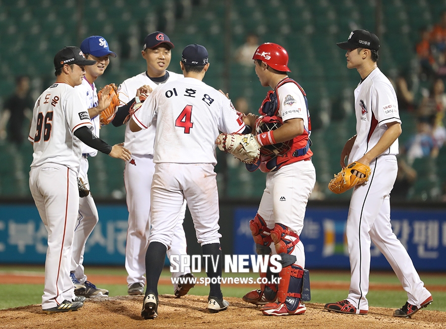 [포토S] 퓨처스 올스타전, 6-2 남부 올스타의 승리!