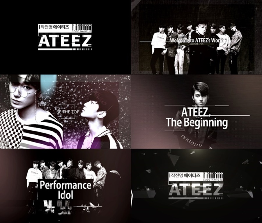에이티즈, Mnet 리얼리티 '작전명 ATEEZ' 오프닝 타이틀 깜짝 공개