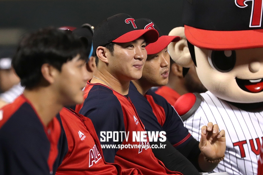 [포토S] 오지환, '올스타전 기대해 주세요'