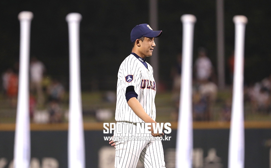 [포토S] 최용준, 프로선수 제친 고교선수
