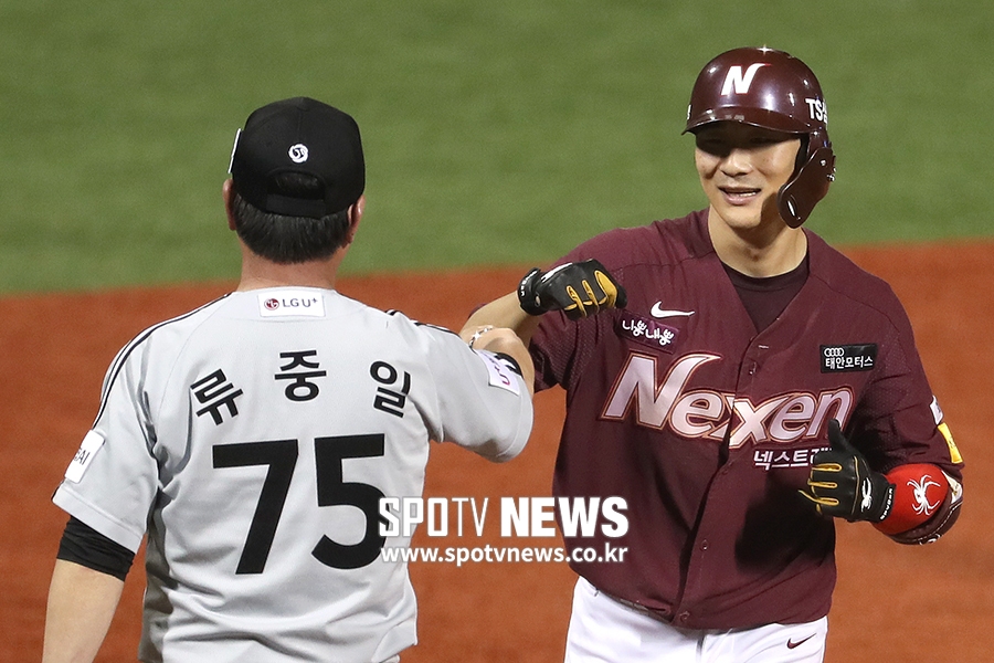 [포토S] 김하성, '멀티포 날렸어요!'