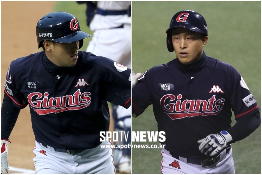 '6점 합작' 전준우-손아섭, 공포의 테이블세터