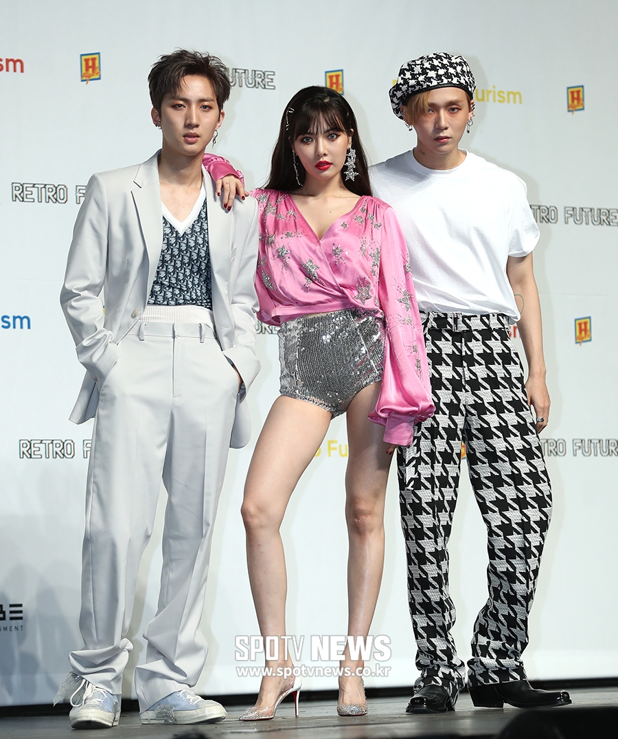 [포토S] 트리플 H, 강렬한 카리스마