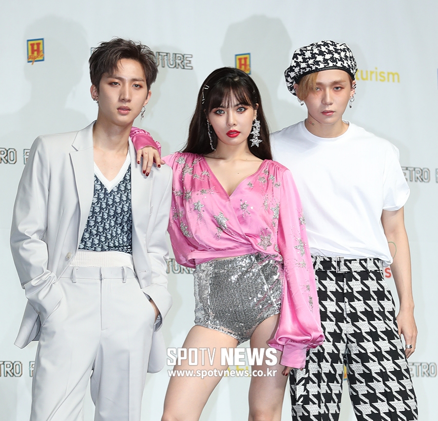[포토S] 트리플 H, 1년 2개월 만에 컴백