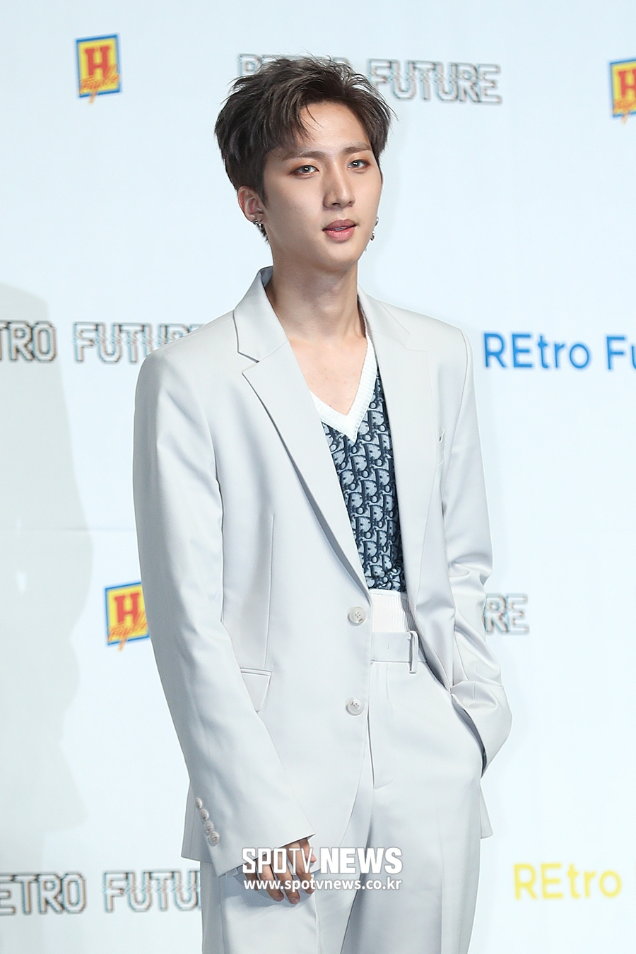 [포토S] 트리플 H 후이, '1년 2개월 만에 돌아왔어요'