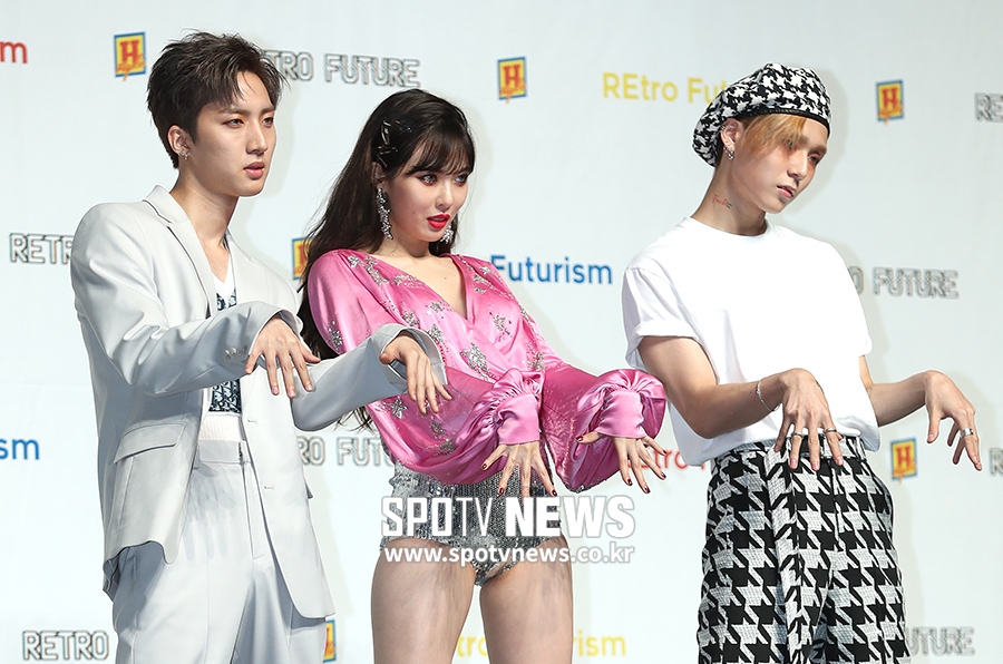 [포토S] 트리플 H, 이게 바로 포인트 안무