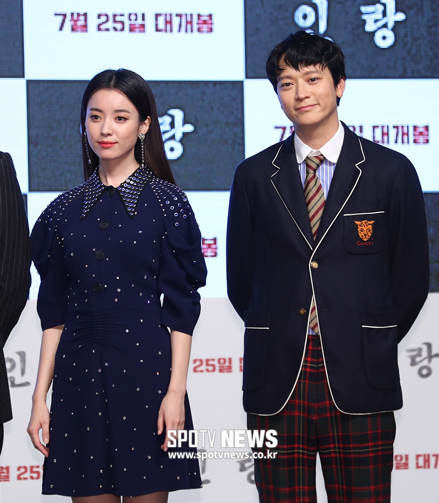 [포토S] 강동원-한효주, 열애설 논란 후 첫 공식석상