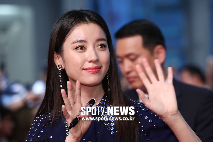 [포토S] 한효주, 실물로 보면 이런 느낌?