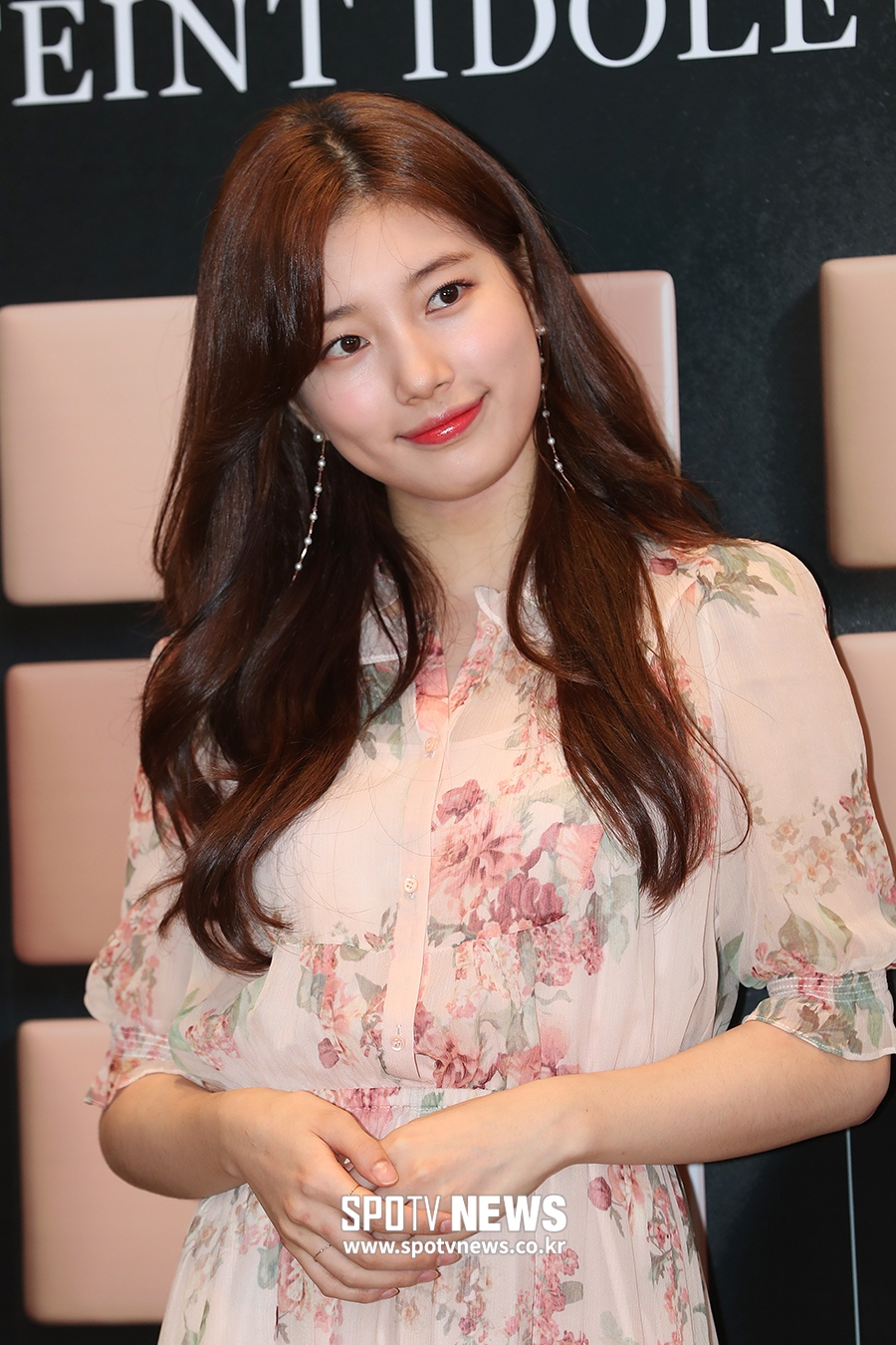 [포토S] 수지, '미소도 아름다워'