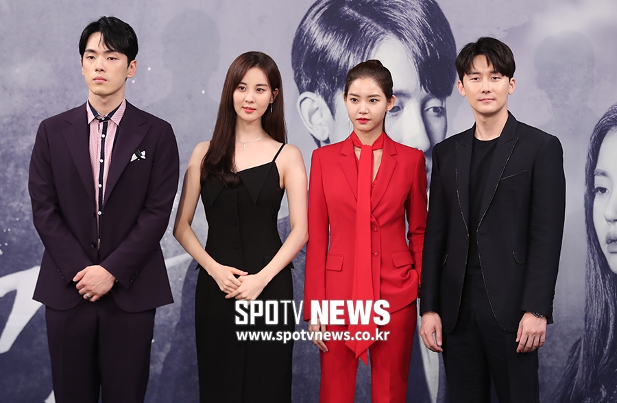 [포토S] 4색 매력 발산하는 드라마 '시간' 배우들