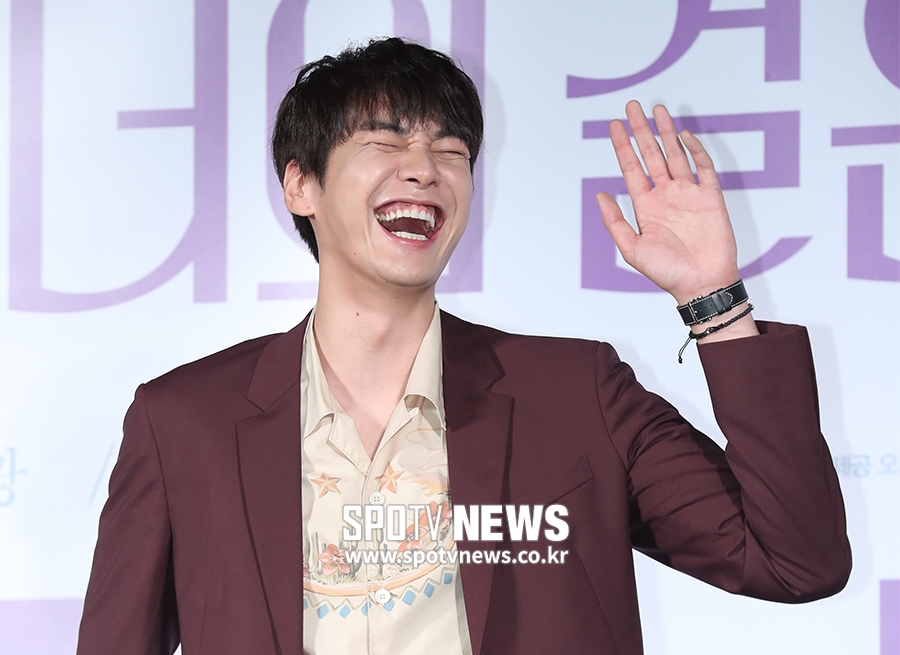 [포토S] 김영광, 기분 좋게 만드는 미소