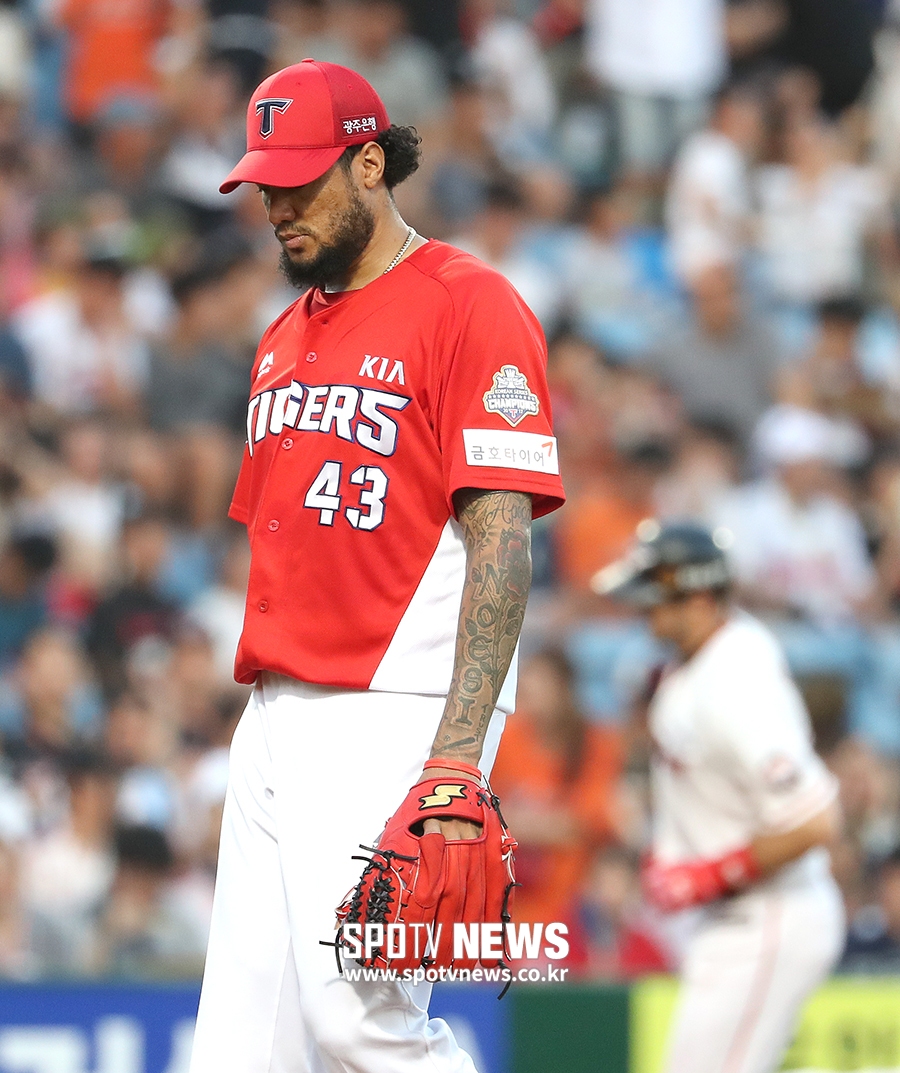 [포토S] 헥터, '홈런이라니'