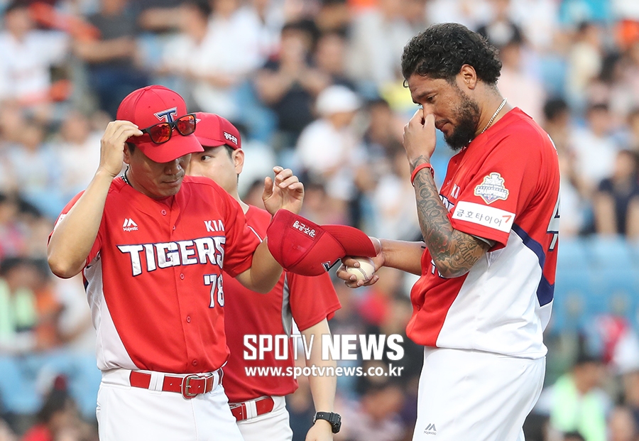 [포토S] 헥터, '왜 이러지'