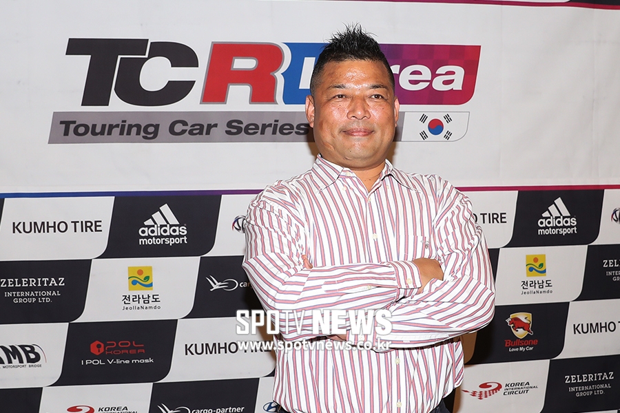 [포토S] 전홍식 대표, 'TCR 코리아 기대해 주세요'