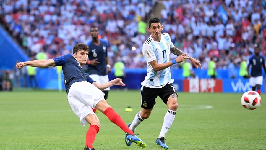 [공식발표] '아르헨전 환상 슛' 파바드 득점, 2018 WC 최고의 득점으로 선정