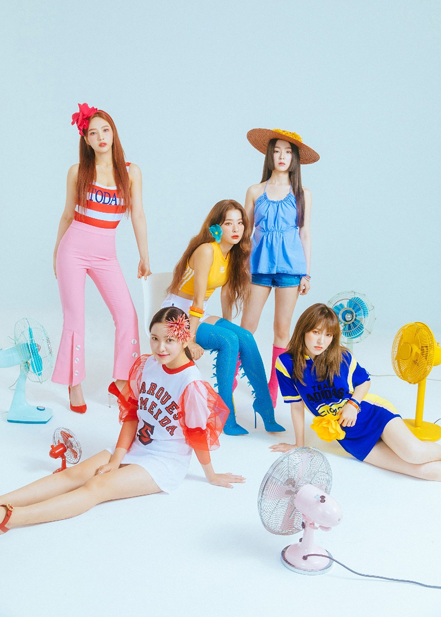 레드벨벳 "신곡 'Power Up', 들을수록 기분 좋아지는 노래"
