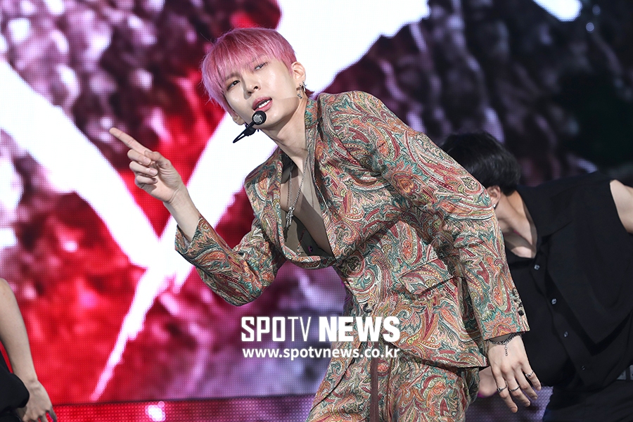 [포토S] 빅스 레오, 나른한 섹시미