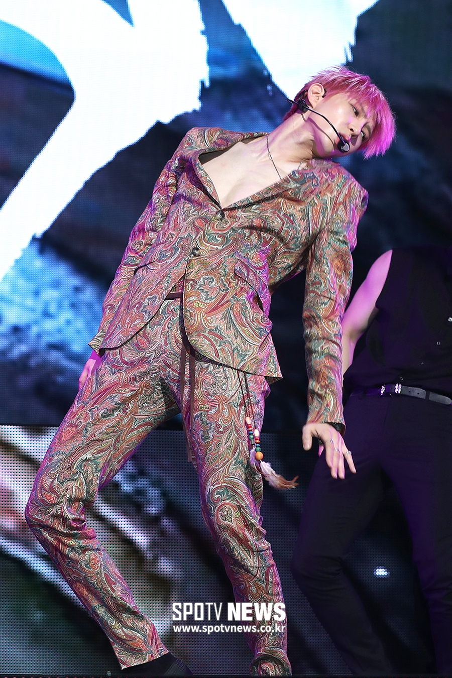 [포토S] 빅스 레오, 유연하게