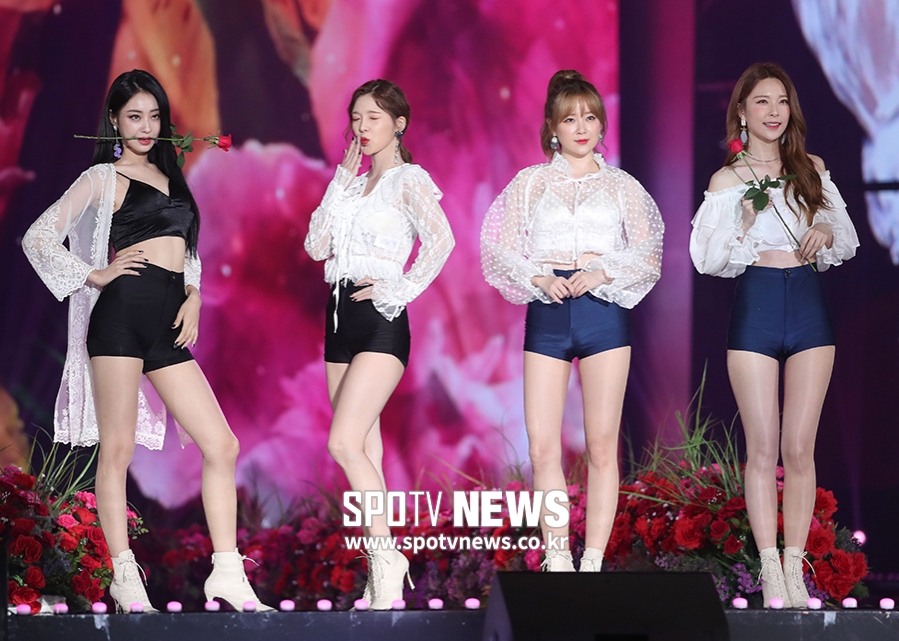 [포토S] 나인뮤지스, 섹시하게