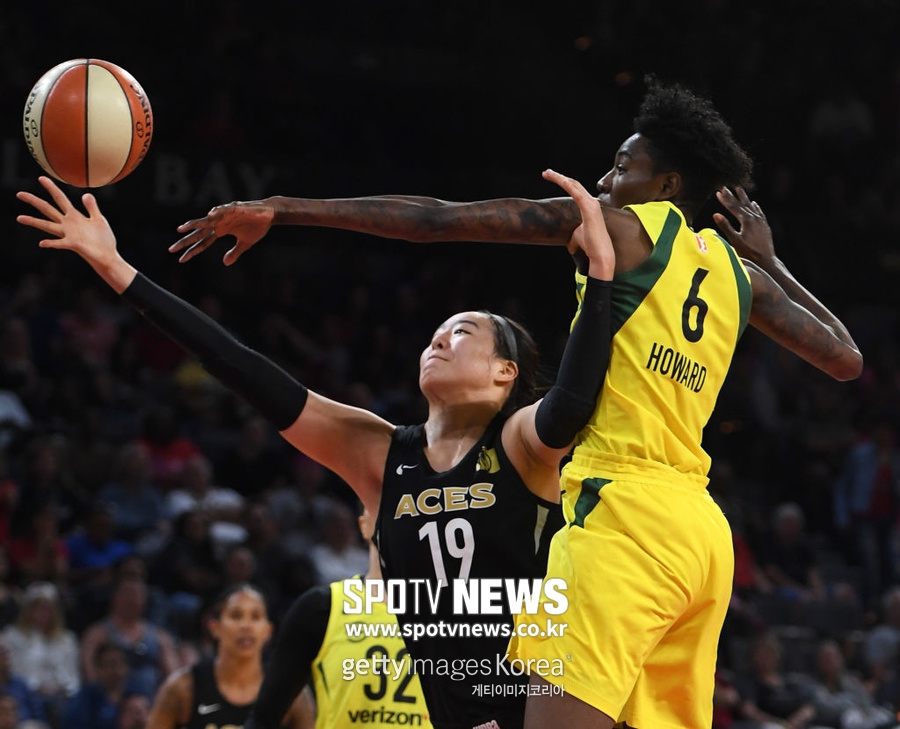 현지 항공 문제로 '라스베이거스-워싱턴' WNBA 박지수 경기 취소