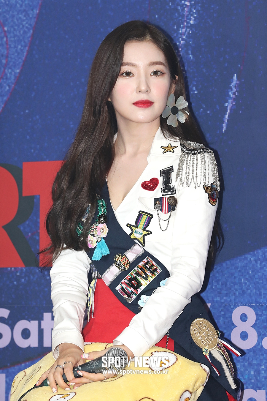 [포토S] 레드벨벳 아이린, '청순미와 섹시미가 동시에!'