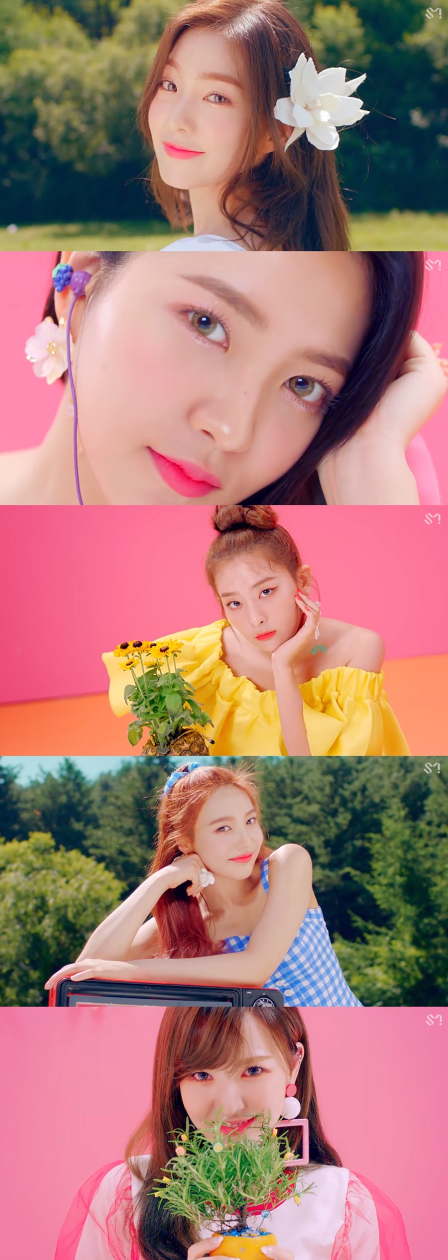 [신곡읽기] 중독성+청량美 UP…레드벨벳과 함께 '파워 업'