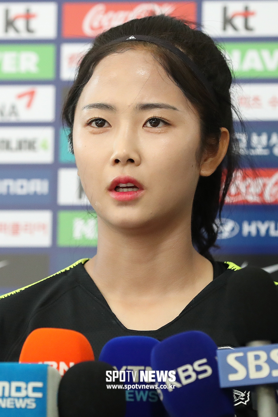 [포토S] 이민아, "아시안게임, 자신 있습니다!"